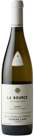 2021 Evening Land Seven Springs Vineyard La Source Chardonnay 750ml