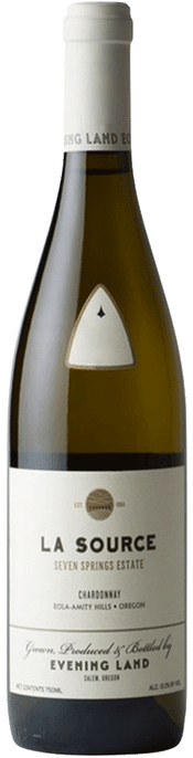 2021 Evening Land Seven Springs Vineyard La Source Chardonnay 750ml