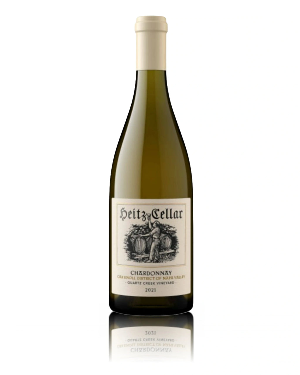 2021 Heitz Cellar Quartz Creek Vineyard Chardonnay 750ml