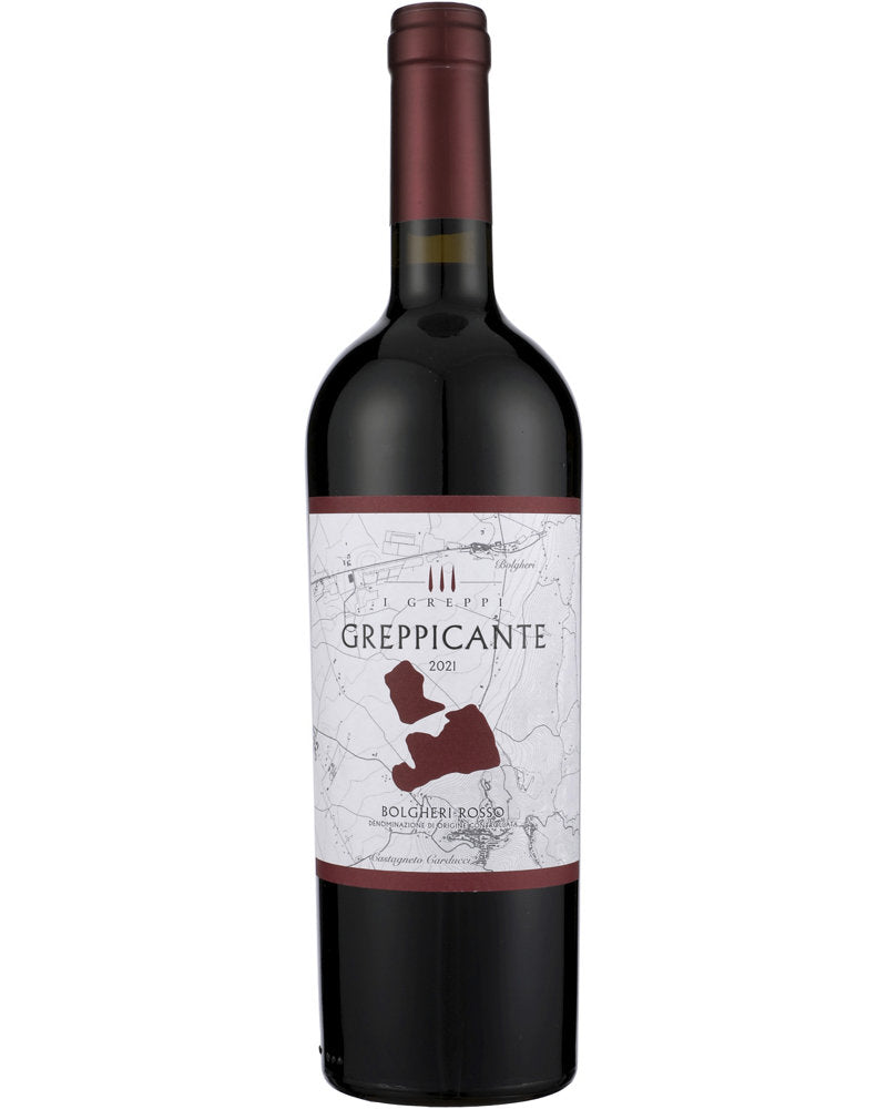 2021 I Greppi Greppicaia Bolgheri Superiore 750ml