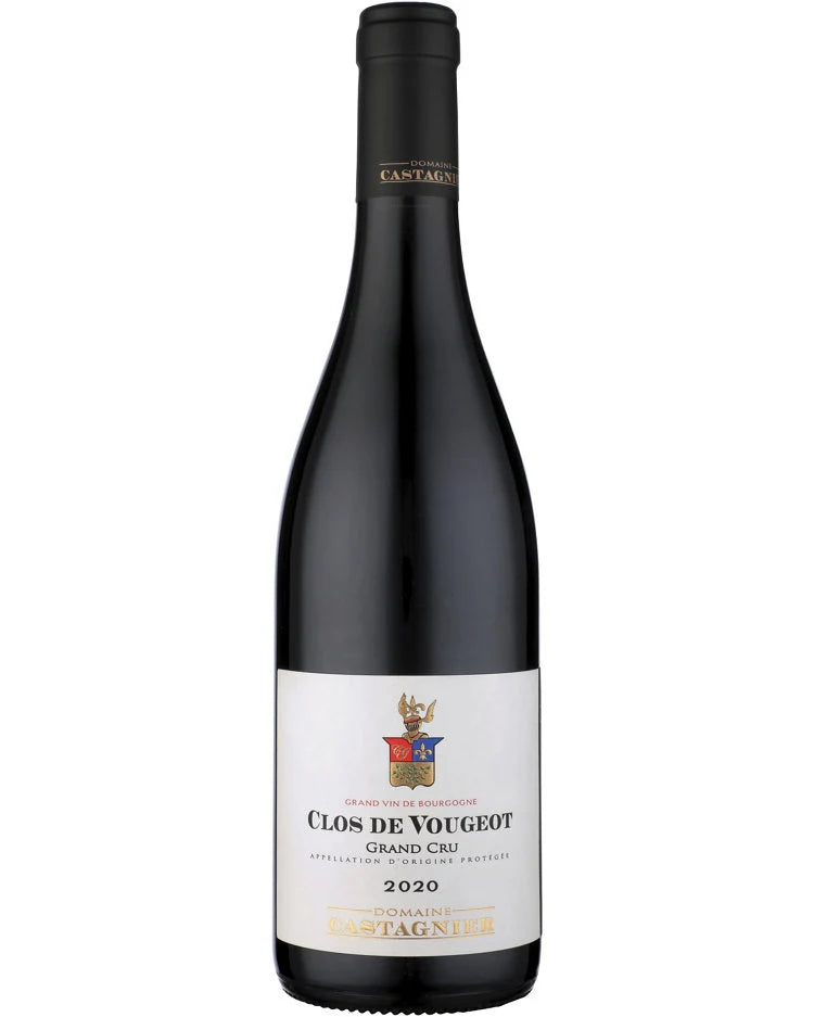 2021 Jerome Castagnier Clos Vougeot Grand Cru 750ml