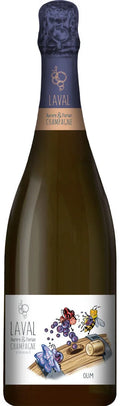 2021 Laval Aurore & Florian Olim Extra Brut Rose 750ml
