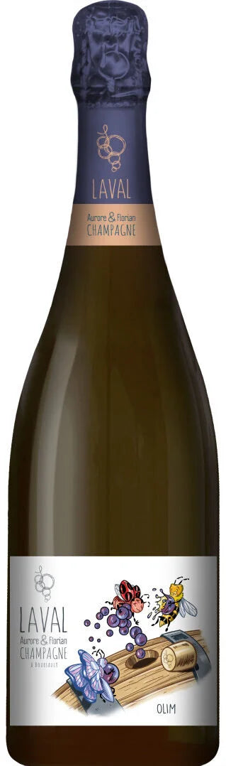 2021 Laval Aurore & Florian Olim Extra Brut Rose 750ml