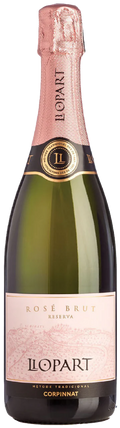 Llopart Reserva Brut Rose Corpinnat 750ml