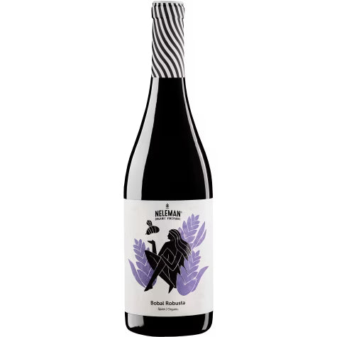 2021 Neleman Bobal Robusta Organic 750ml