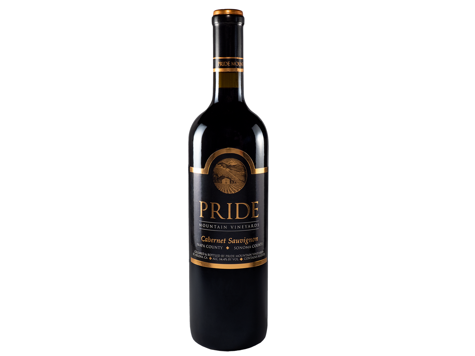 2021 Pride Mountain Vineyards Cabernet Sauvignon 750ml