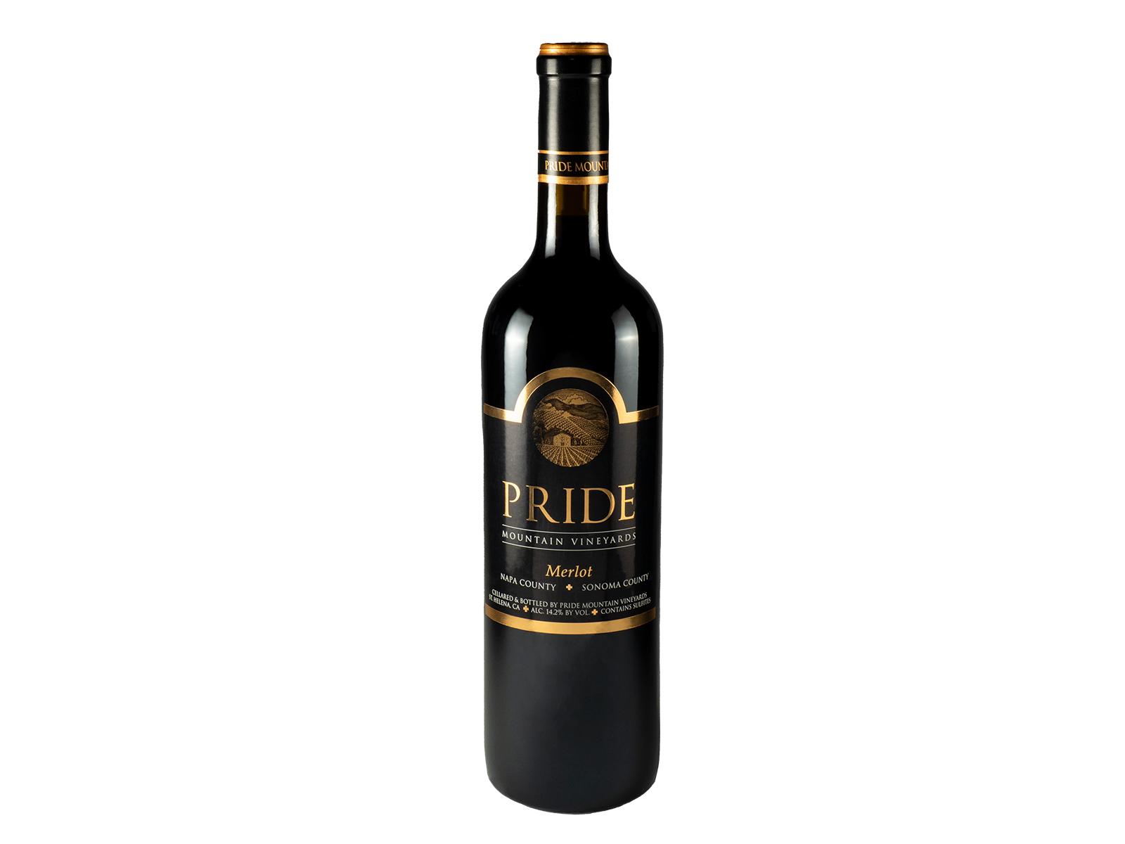 2021 Pride Mountain Vineyards Merlot 750ml