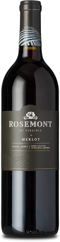 2021 Rosemont of Virginia Merlot 750ml