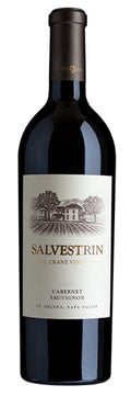 2021 Salvestrin Winery Dr. Crane Vineyard Cabernet Sauvignon 750ml