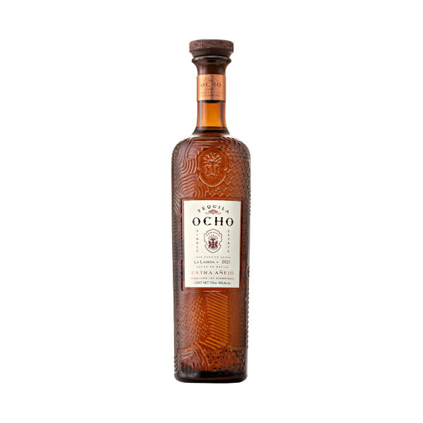 2021 Tequila Ocho La Ladera Single Estate Extra Anejo Tequila 750ml