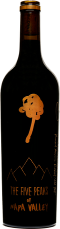 2021 The Vice The Five Peaks of Napa Valley Cabernet Sauvignon 750ml