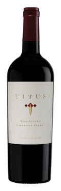 2021 Titus Vineyards Cabernet Franc 750ml