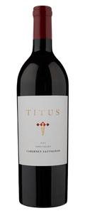 2021 Titus Vineyards Cabernet Sauvignon 750ml
