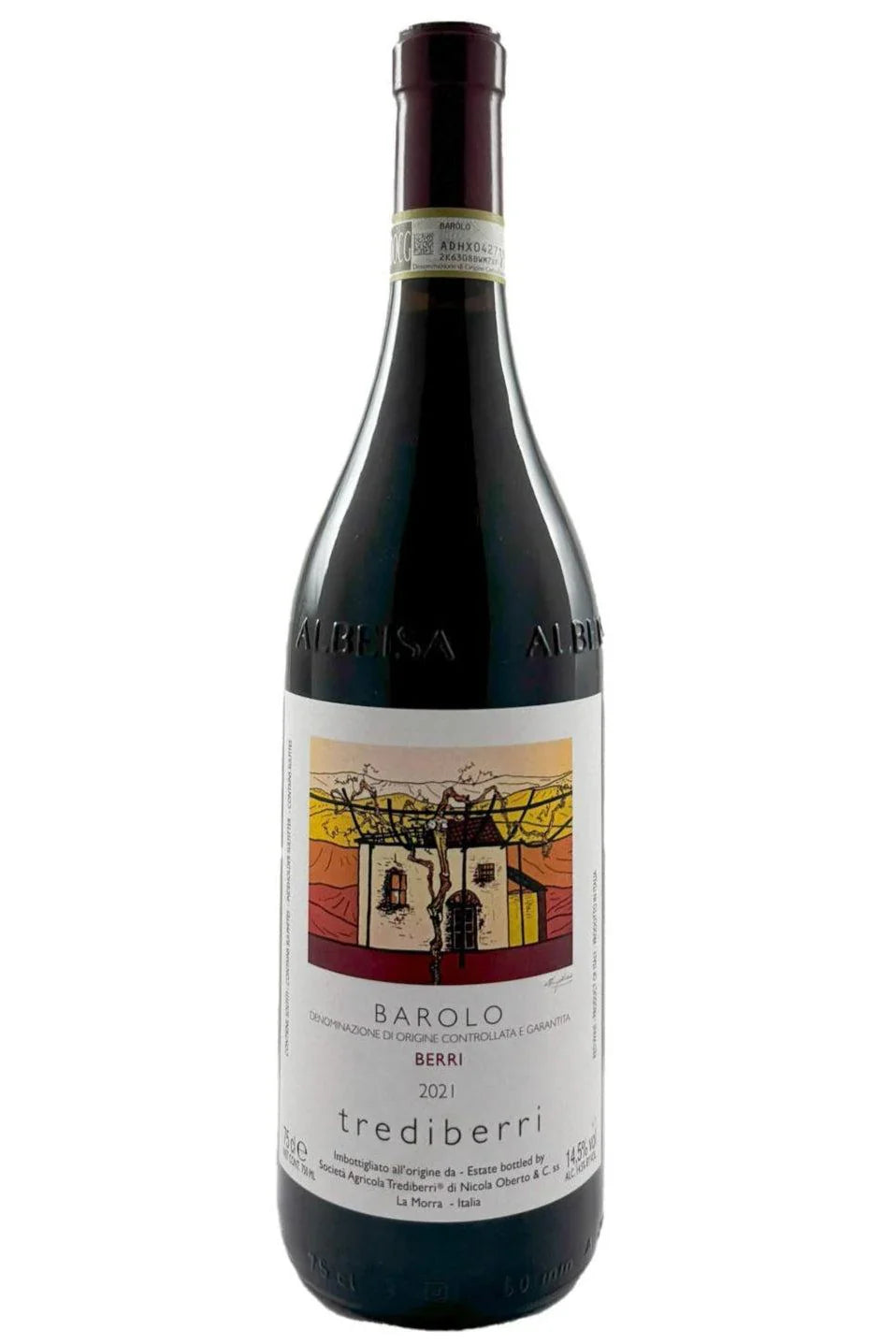 2021 Trediberri Berri 750ml