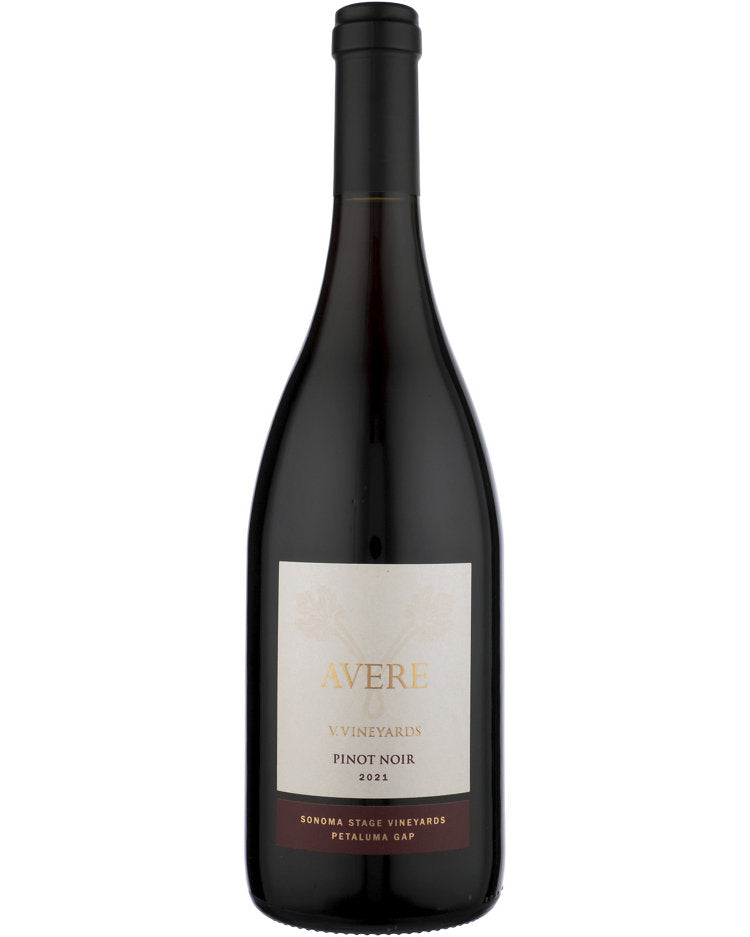 2021 V. Vineyards Avere Sonoma Stage Vineyard Petaluma Gap Pinot Noir 750ml