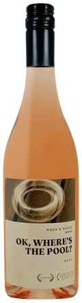 2021 When & Where OK Where's the Pool Rose 750ml