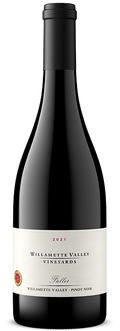 2021  Willamette Valley Pinot Noir 750ml