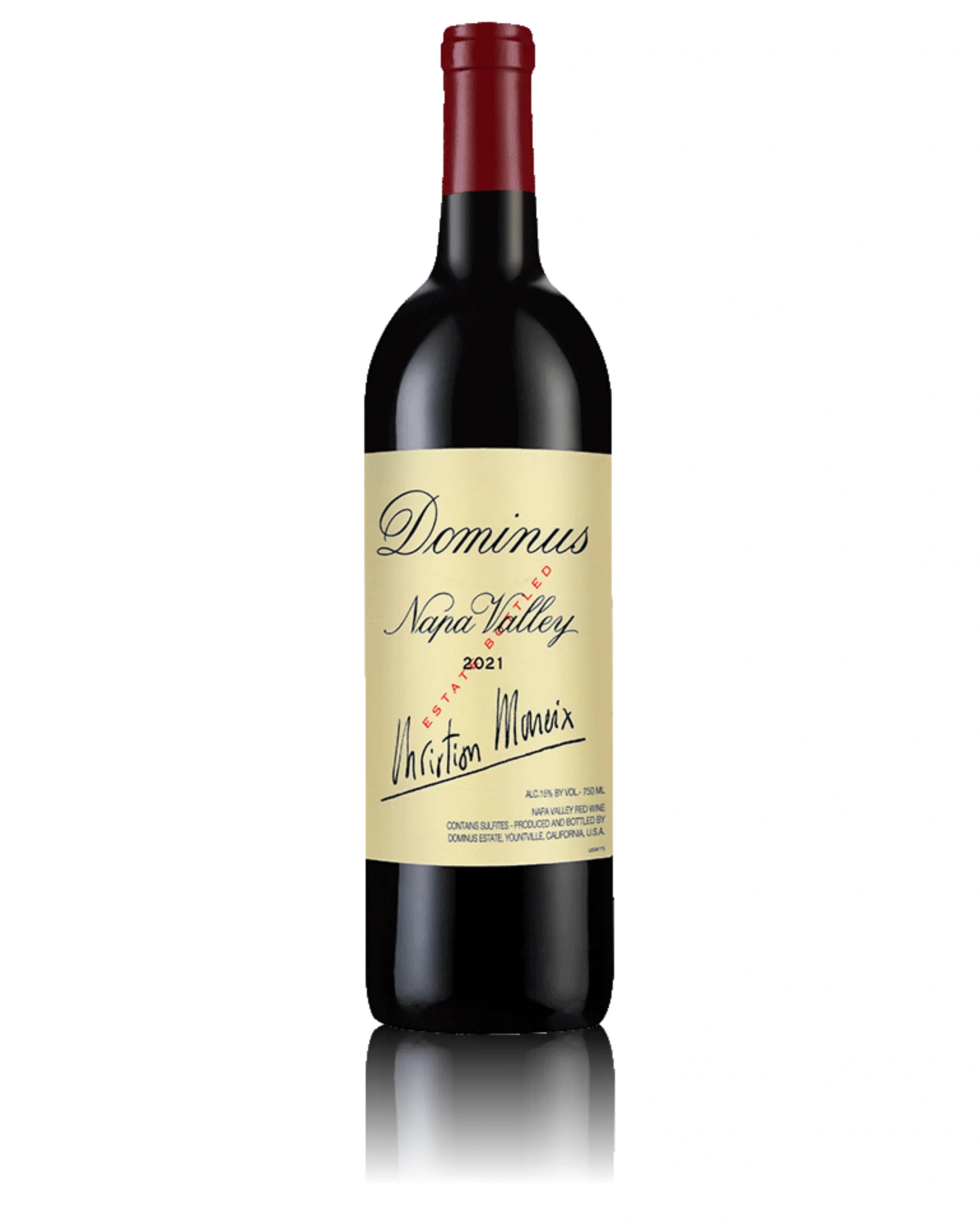 2021 Dominus Estate Christian Moueix 750ml