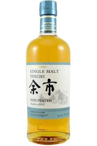2021 Nikka Discovery Yoichi Non-Peated Single Malt Japanese Whisky 750ml