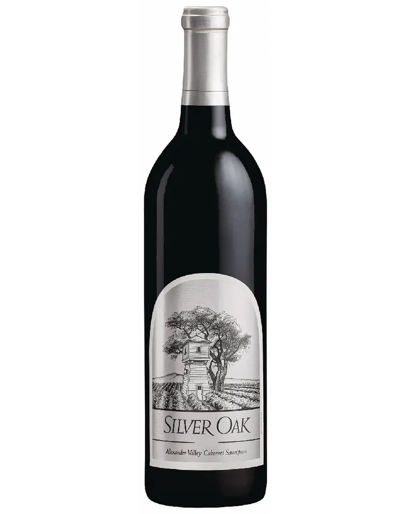 2021 Silver Oak Cellars Alexander Valley Cabernet Sauvignon 750ml