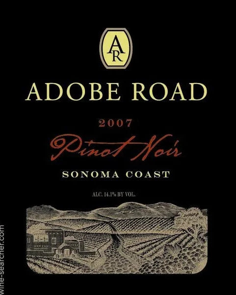 2022 Adobe Road Sangiacomo Vineyard Roberts Road Pinot Noir 750ml
