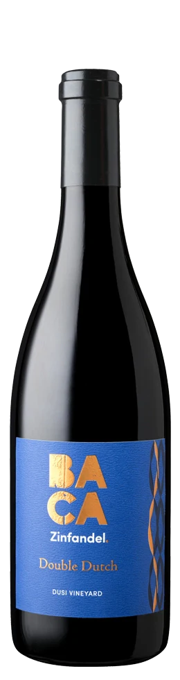 2022 BACA Dusi Vineyard Double Dutch Zinfandel 750ml