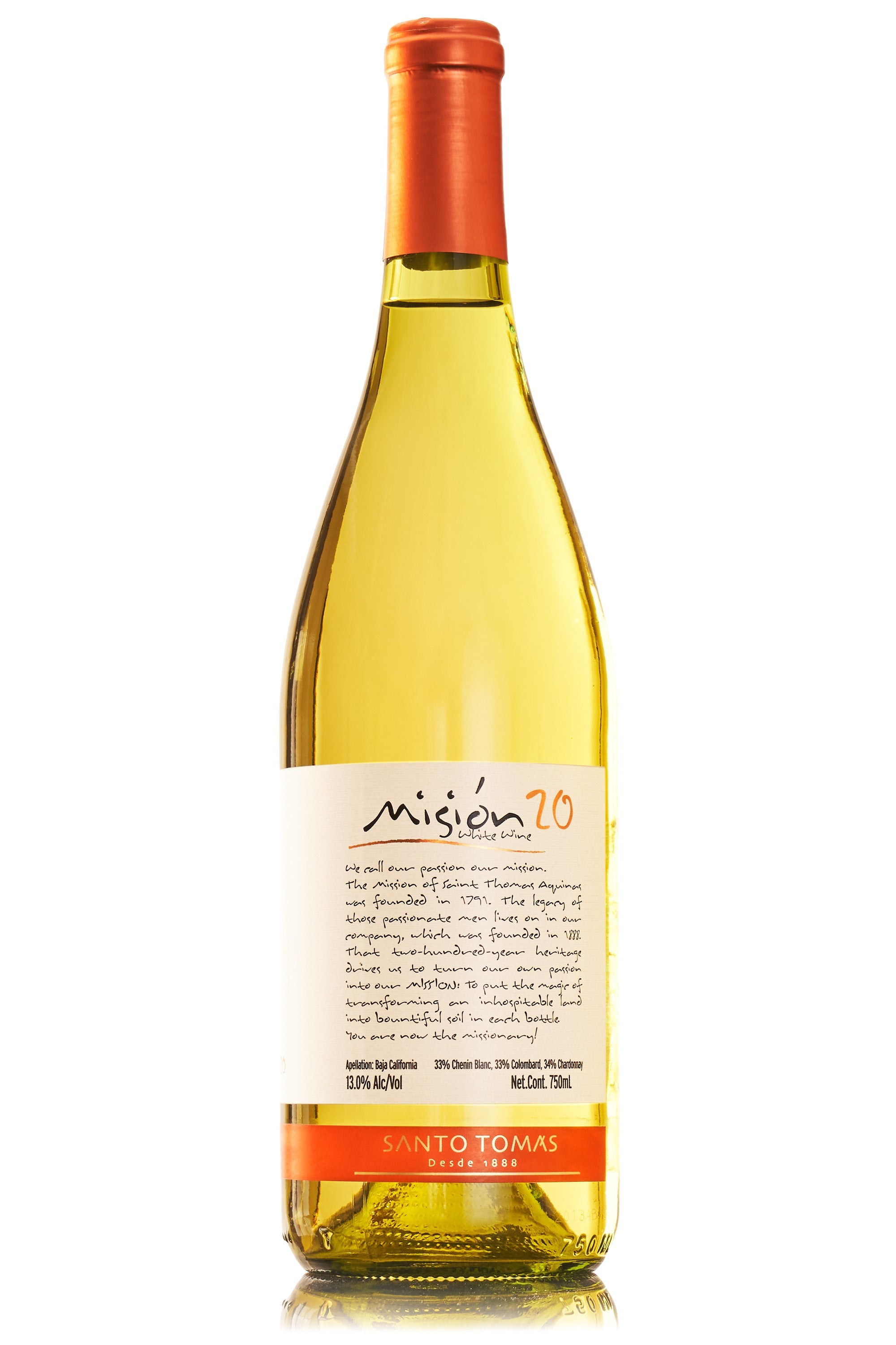 2022 Bodegas de Santo Tomas Mision Blanco 750ml