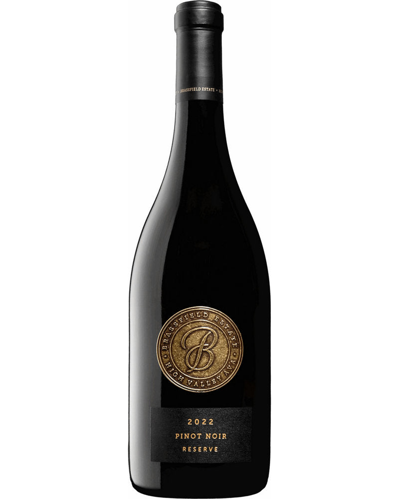 2022 Brassfield Estate Winery Reserve Pinot Noir 750ml