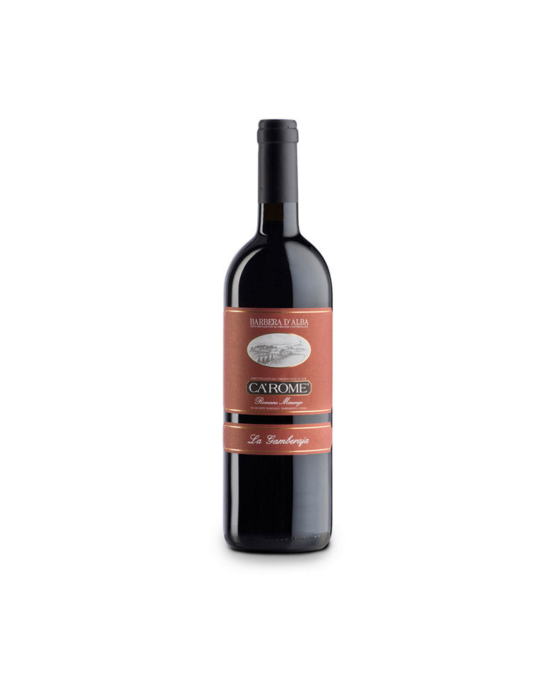 2022 Ca' Rome Romano Marengo La Gamberaja Barbera d'Alba 750ml