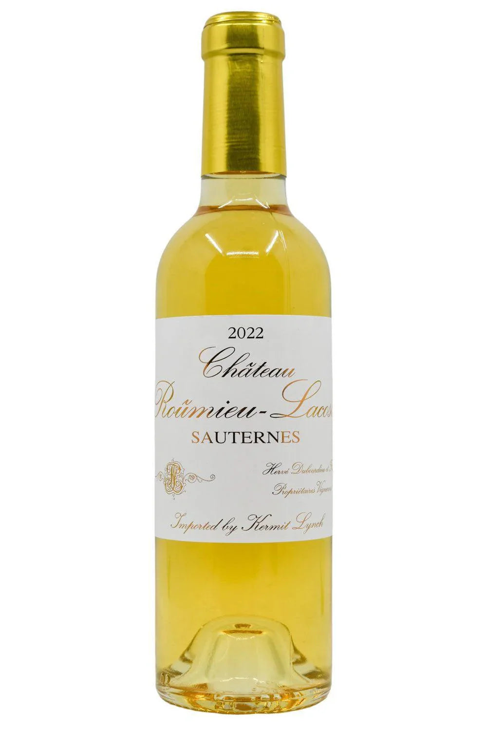 2022 Chateau Roumieu Lacoste Sauternes 375ml