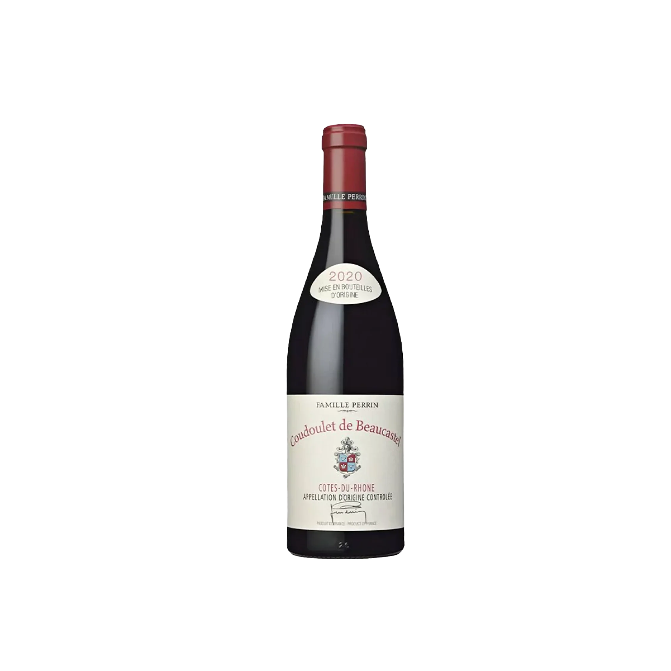 2022 Chateau de Beaucastel Cotes du Rhone Coudoulet de Beaucastel Rhone 750ml