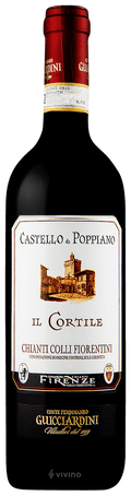 2022 Conte Ferdinando Guicciardini Castello di Poppiano Il Cortile 750ml