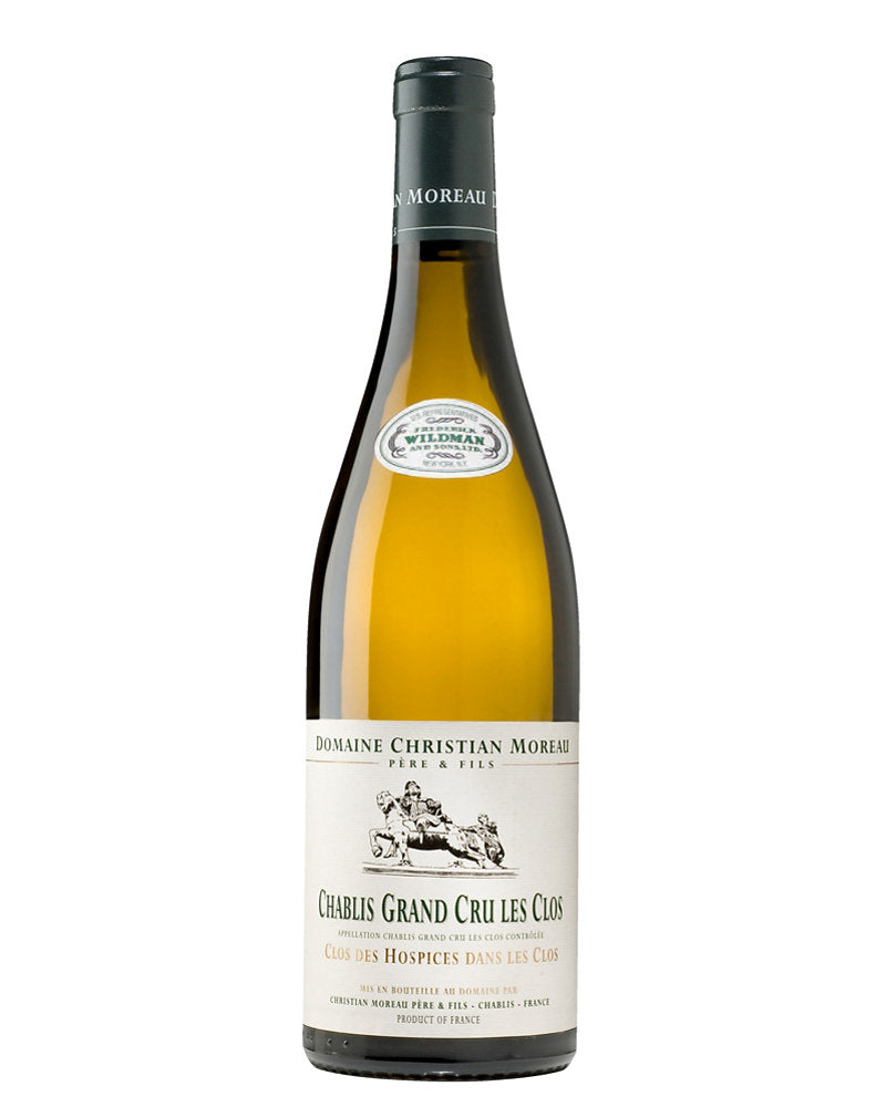 2022 Domaine Christian Moreau Pere & Fils Les Clos Clos des Hospices 750ml