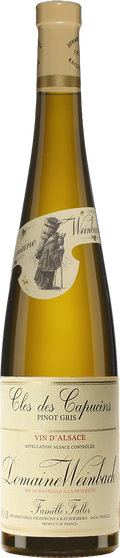2022 Domaine Weinbach Pinot Gris Clos des Capucins 750ml