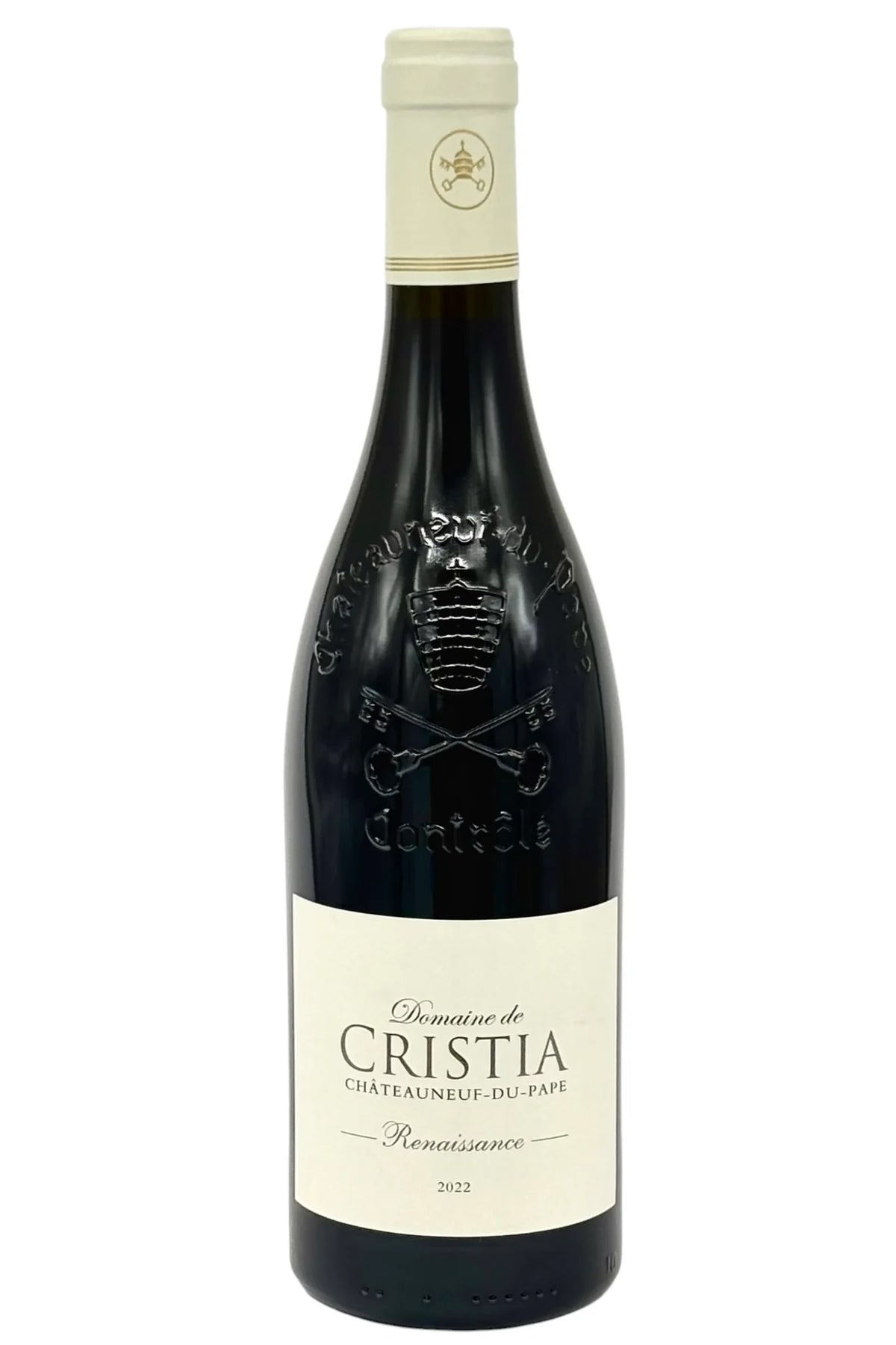 2022 Domaine de Cristia Chateauneuf du Pape Cuvee Renaissance 750ml