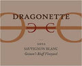 2022 Dragonette Cellars Grimm's Bluff Vineyard Sauvignon Blanc 750ml