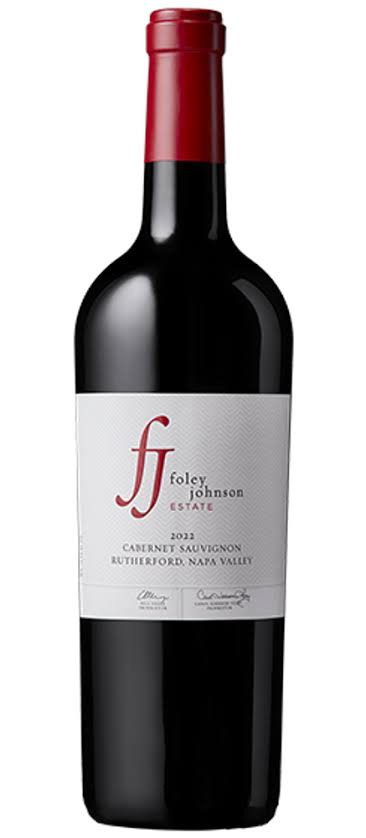 2022 Foley Johnson Napa Valley Cabernet Sauvignon 750ml