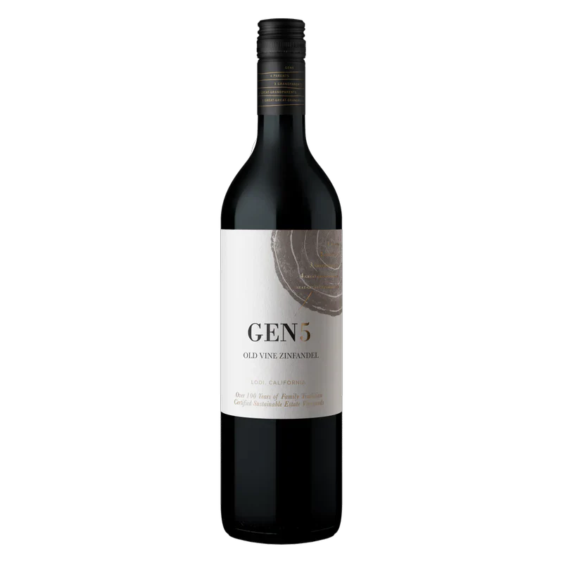 2022 Gen 5 Old Vine Zinfandel 750ml