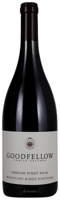 2022 Goodfellow Family Cellars Whistling Ridge Vineyard Pinot Noir 750ml