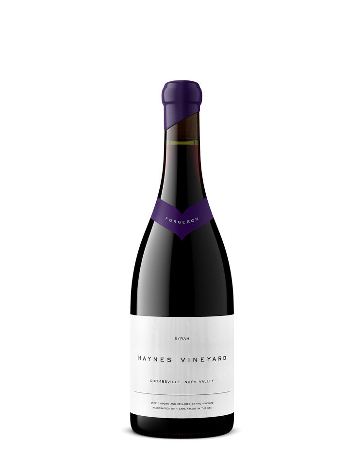 2022 Haynes Vineyard Forgeron Coombsville Pinot Noir 750ml