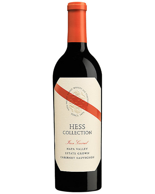 2022 Hess Persson Estates 'Iron Corral' Cabernet Sauvignon 750ml