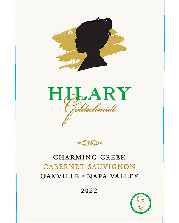 2022 Hilary Goldschmidt Charming Creek Cabernet Sauvignon 750ml