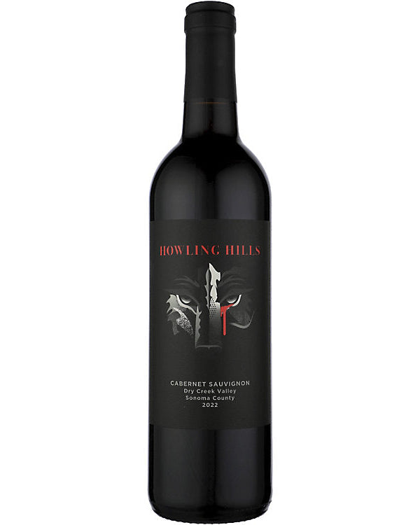 2022 Howling Hills Dry Creek Valley Cabernet Sauvignon 750ml