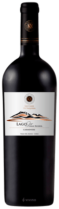 2022 Las Casas de Vaqueria Lago Sur Gran Reserva Carmenere 750ml