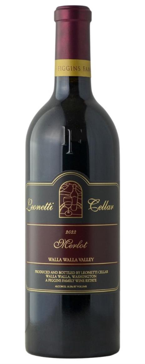 2022 Leonetti Cellar Merlot 750ml