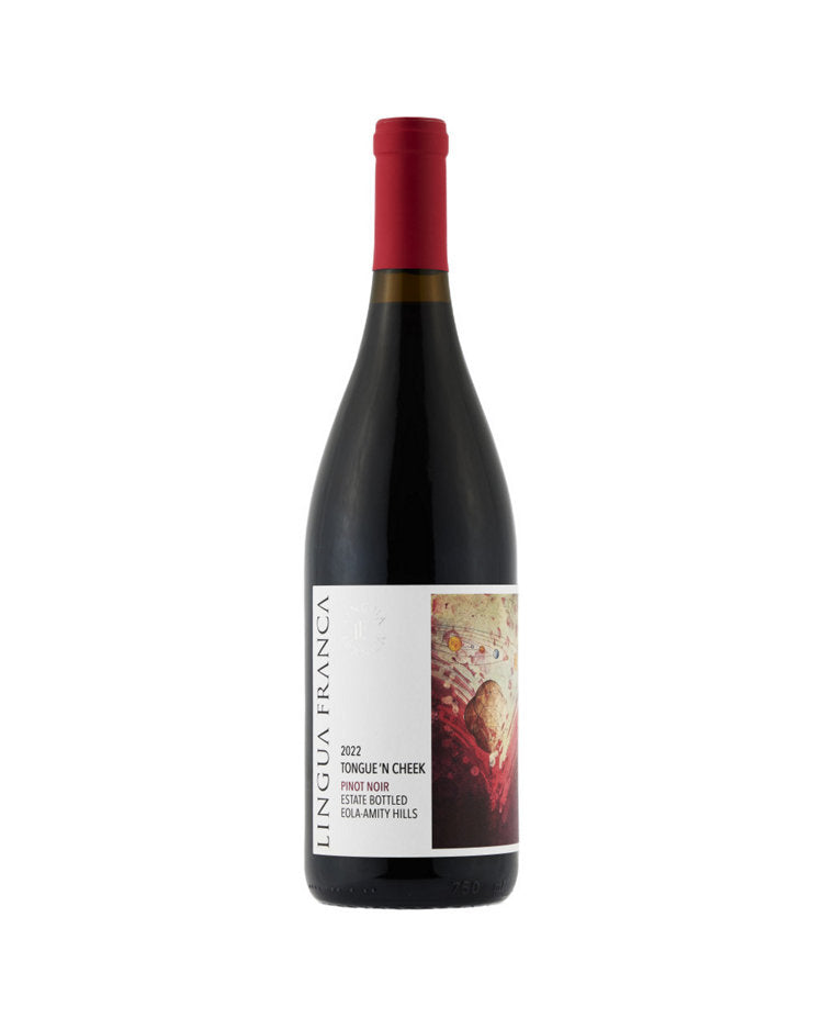 2022 Lingua Franca Tongue'n Cheek Willamette Valley Pinot Noir 750ml