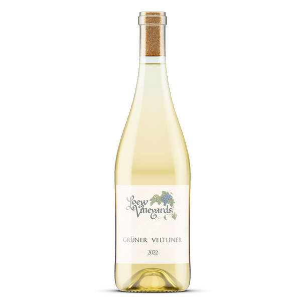 2022 Loew Vineyards Grüner Veltliner 750ml