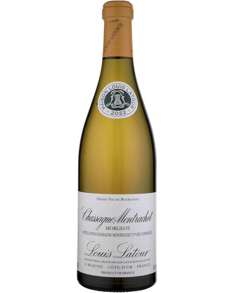 2022 Louis Latour Morgeot Chassagne-Montrachet Premier Cru 750ml