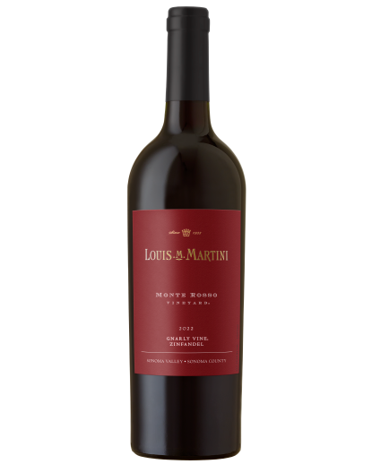 2022 Louis M. Martini Monte Rosso Vineyard Gnarly Vine Zinfandel 750ml
