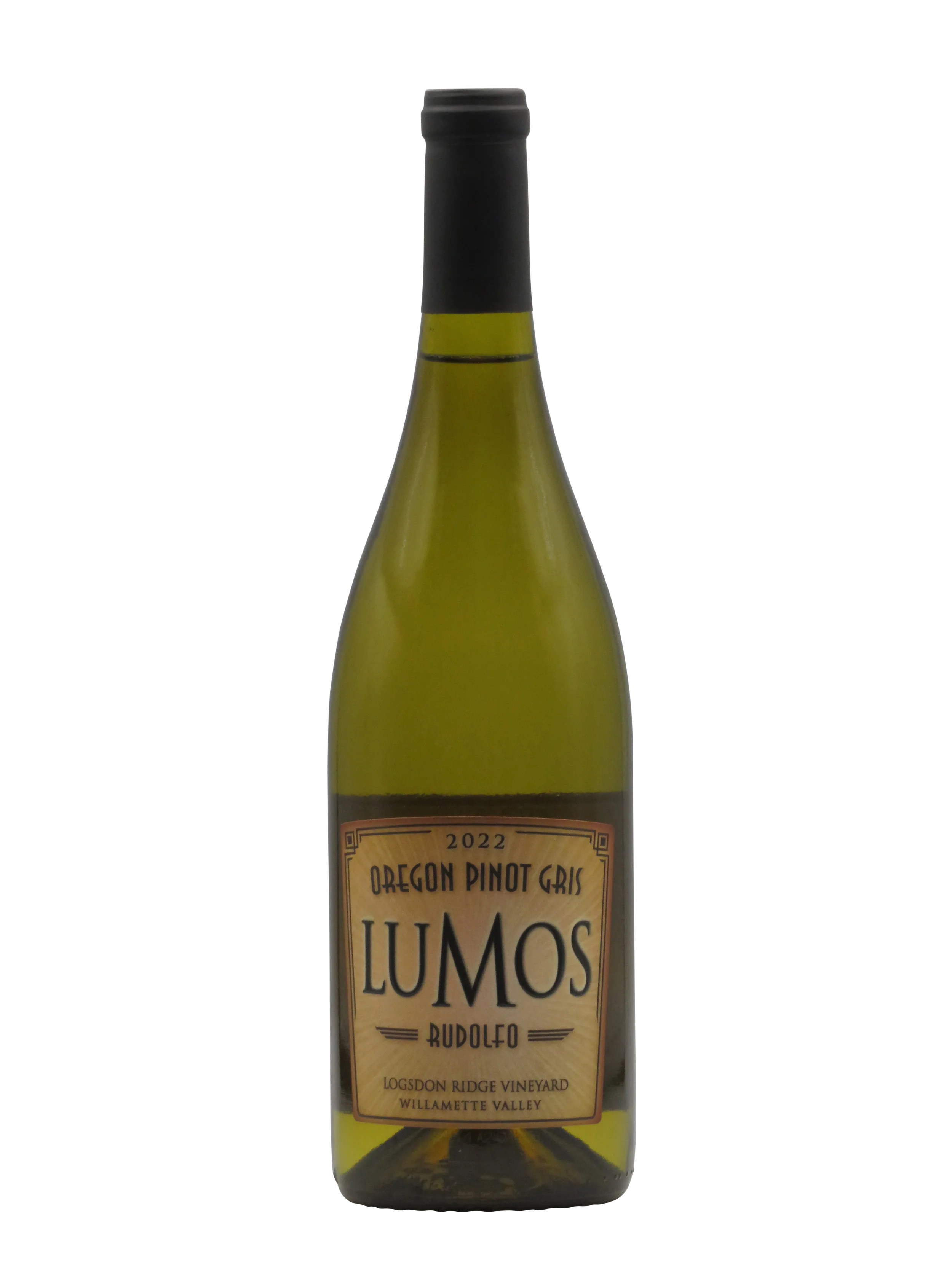 2022 Lumos Rudolfo Logsdon Ridge Vineyard Pinot Gris 750ml